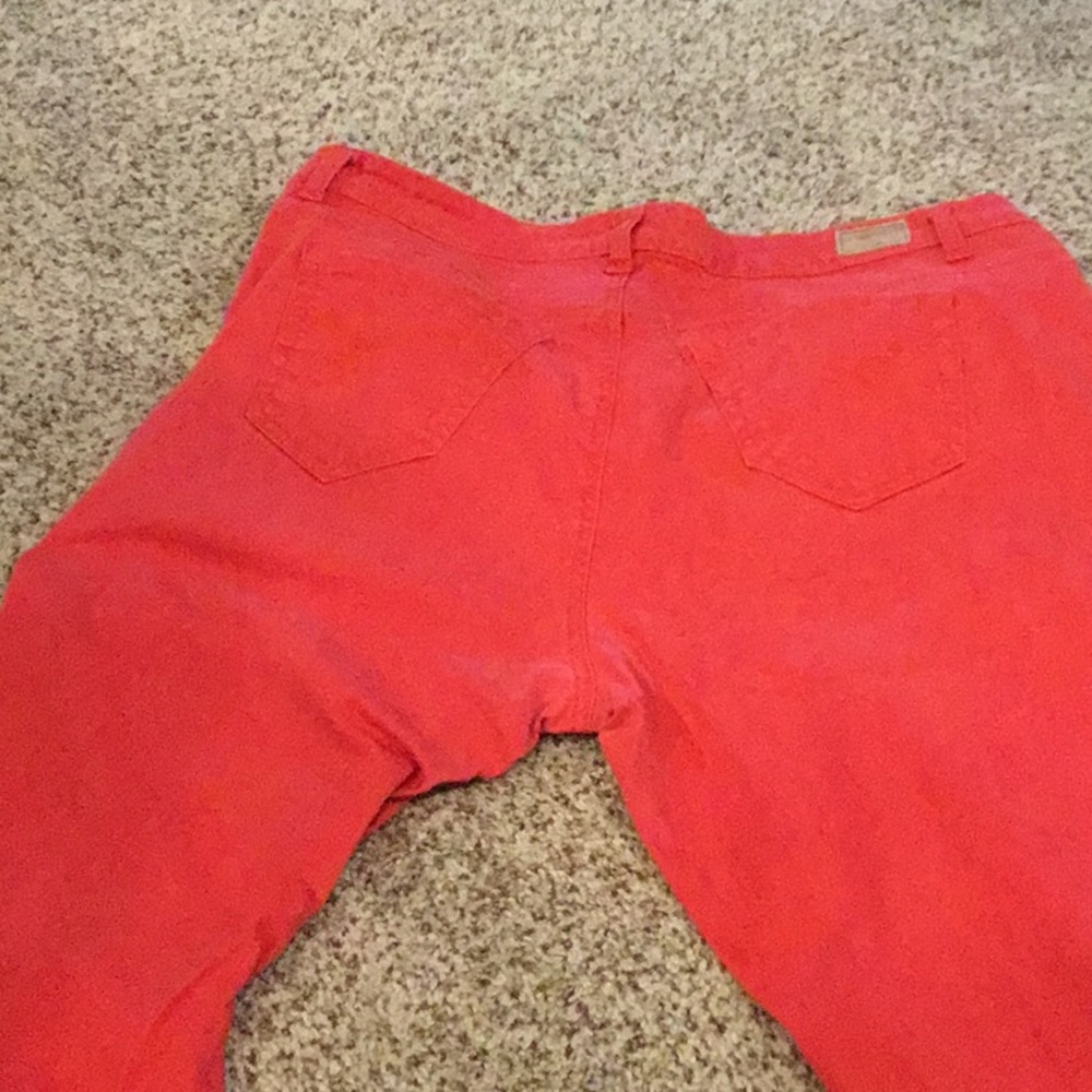 Red jeans - Picture 6 of 6